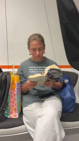 My Mom Reading 