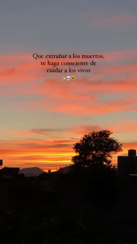 🌻💀🎃 #DiaDeMuertos #cielo #fraces #viraltiktok #atardeceres #sunset 