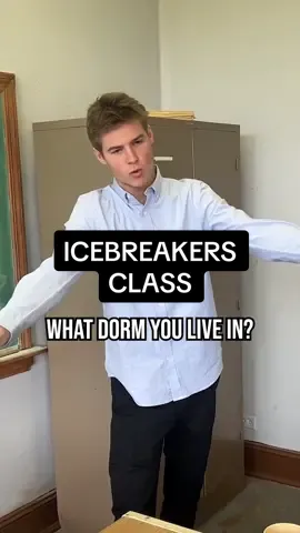 oh no way I’ve driven through New Jersey before #collegelife #icebreaker #firstweek #college #class 