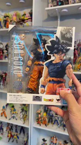 S.H.Figuarts SON GOKU Ultra Instinct 