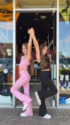 When you and your bestie match vibes 🤩💋🎀🪩✨🫶🏼 • The cutest new Katie J sst we are OBSESSING over👯‍♀️ • #glam #fyp #tiktokmodels #tween #tweens #teenclothing #calakids #trendyteen #tweenboutique #dallas #southlakekids #southlaketx #preppylifestyle #calakidsboutique #calabasas #calakidssouthlake #bestie #matchingoutfits  