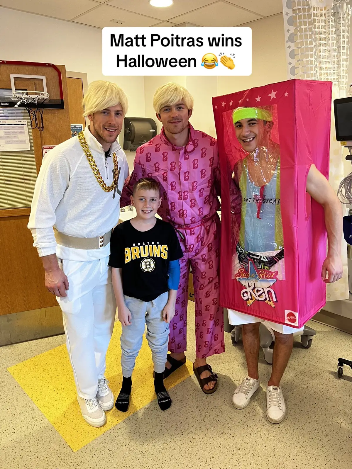 Potsy gettin’ festive 🎃👻 #matthewpoitras #ohl #mattpoitras 