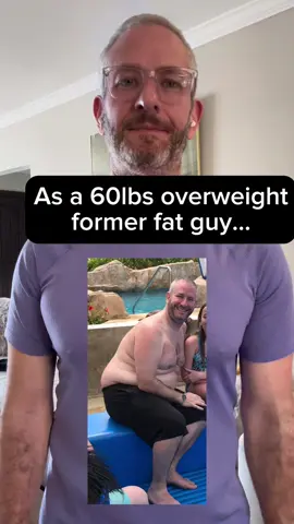 As a former 60lbs overweight fat guy, here’s my top 3 tips to start losing weight today! 🍗 Protein - First thing you need to do is up your protein to at least 30g per meal.  This will keep you fuller longer and help maintain muscle during your fat loss.  Having a high protein breakfast helps my clients feel full throughout the day and helps them cut back on night time snacking. 🚶Walk - Next you need to walk at least 10K steps per day.  When I started losing weight I didn’t go to the gym, I just focused on moving more.  I lead a sedentary life and getting out and walking more helped me kick start my weight loss.  Once my clients start moving more they start seeing the result. 💦 Hydration - Last you need to drink more water!  Most people don’t drink enough water.  You should be having at least ½ an ounce to 1 ounce per pound of body weight.  So if you weigh 200lbs you need to have 100 - 200oz of water per day! My trick for getting in more water is to fill up my water bottle the night before and leave it in the fridge.  The first thing I do in the morning is down that bottle, and it is a big one 24oz.   If you’re already doing these things and you aren’t seeing results you need to download my FREE macro guide to help you figure out how many calories you should be eating and what your macros should be.  My free guide teaches you what Macros are and how to calculate yours.  Get it here https://davidsutton276.lpages.co/macro-guide/ If you need more customization dm me “ready” and we can schedule a call! #menover40 #womenover40 #fyp #foryoupage #learntomacro #weightloss #weightlossjourney 