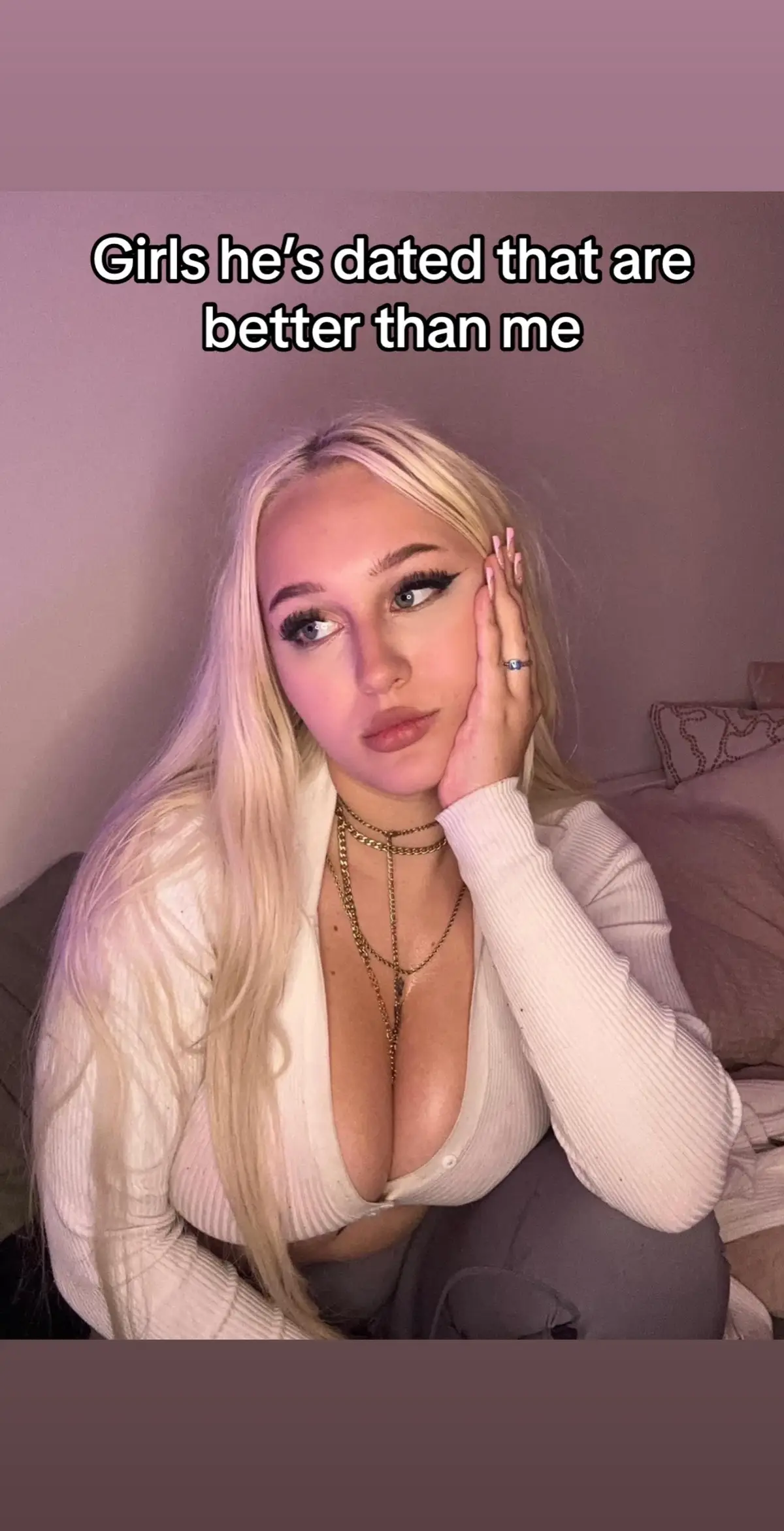 Maybe in my Bio you'll find what you're looking for👀 #blonde #usa #funny #slideshow #relatable