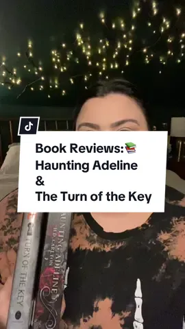 Book Reviews: 📚 Haunting Adeline by HD Carlton The Turn of the Key by Ruth Ware #bookreview #bookreviews #bookstagram #book #BookTok #booktoker #books #bookclub #bookstagrammer #booknerd #bookaddict #yourbookbestiecourtney  #bookworm #bookrecommendations #bookreview #bookreviewer #arcreader  #booklover #booktoker #bookaddict  #bibliophile #bookbuyingproblem #bookcollection #bookrecs #bookrecommendation #readthis #readthisbook   #fictionbooks  #hauntingadeline #hdcarlton #theturnofthekey #ruthware 