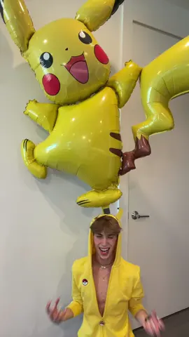 Pikachu got a big boy 