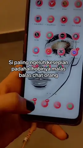 Saya aslinya cuek banget