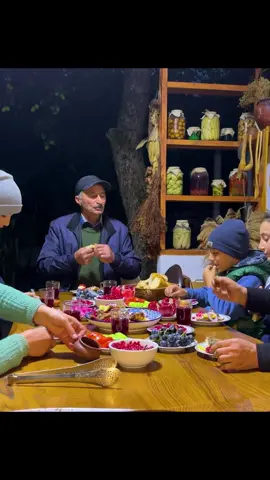 Rural life in the village with delicious dessert of fresh pomegranate in the mountains of Azerbaijan #cook #cooking #food #chef #grandma #countrylife #rural #outdoorcooking #Vlog #recipes #cuisine #viral #fypシ #foryou #foryoupage #foryourpage #trending