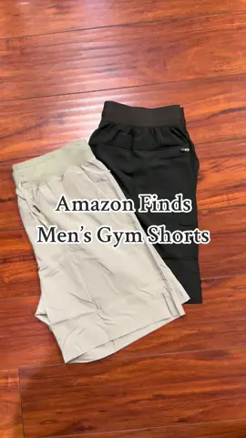 Amazon Find Men’s Gym Shorts #mensshorts #mensgymshorts #gymshorts @soothfeel 