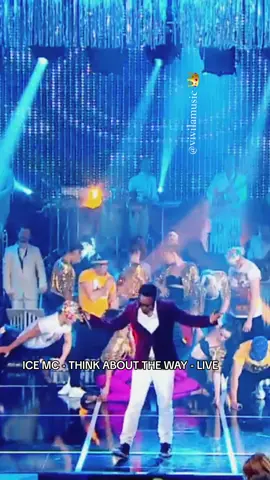 ICE MC - THINK ABOUT THE WAY - LIVE