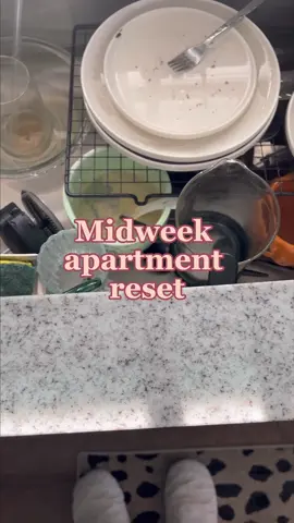 Midweek #apartmentreset #asmr #plantmom #plantmomaesthetic #plantyvibes #apartmenttherapy #CleanTok #fallvibes #fyp 