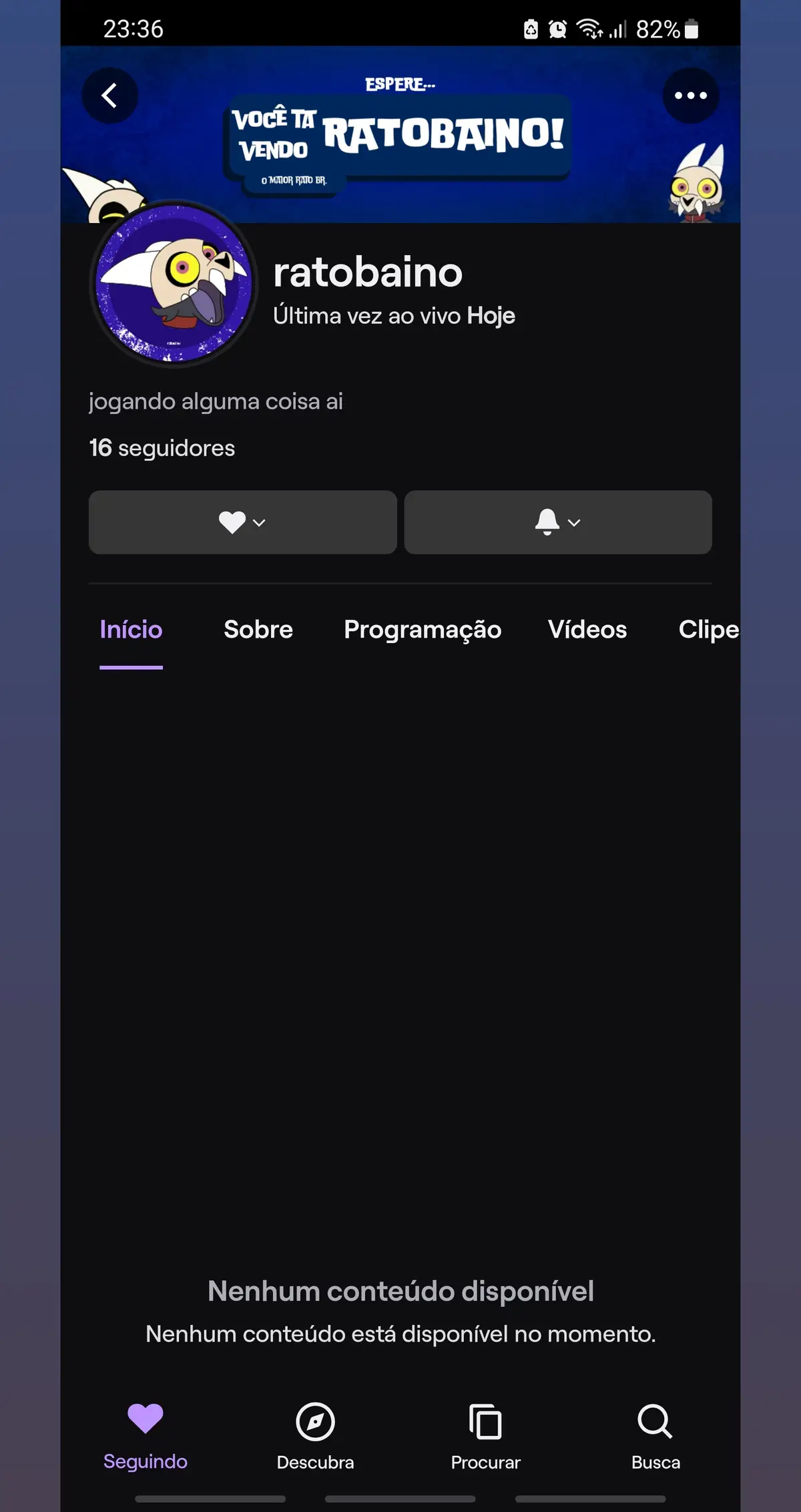 qm pode seguir ele a meta é 50 seguidores 