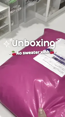 Áo Sweater ✨🌷#xuhuong #unboxing #unboxing_team📦 #fypシ #viraltiktok #viral 