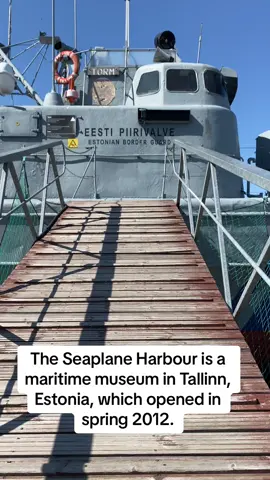 Seaplane Harbour in Tallinn, Estonia 🇪🇪 #tallinn #estonia #seaplaneharbor #seaplaneharbourmuseum #lennusadam🌊🛳⛵️🚤 #lennusadammuseum #lennusadam 