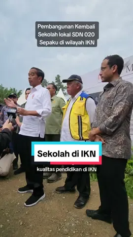 Dengan adanya IKN, kualitas pendidikan harus ditingkatkan #ikn #nusantara #iknnusantara #kalimantan #borneo #indonesia #jokowi #fypシ #fyp #foryoupage #foryou #viral #sekolah 