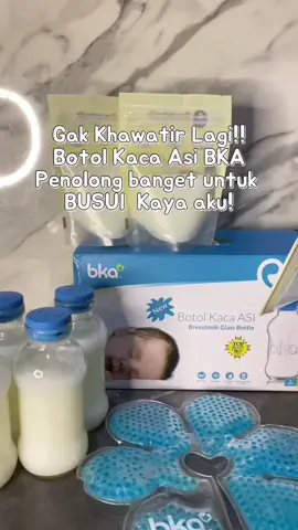 Cara Terbaik Memperpanjang Masa Simpan ASI para moms  Selain dapat menyimpan ASI lebih tahan lama (6-12 bulan difreezer) pemakaian botol kaca ini juga lebih hemat, bisa dipakai berulang2 🤩 Gak khawatir lagi!! Botol Kaca Asi Bka penolong banget untuk busui kaya aku! #botolkacaasi #sahabatasibka #perlengkapanmenyusui #wadahasiaman #wadahasitahanlama #busui #bumil #fyp #baby 