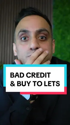 Bad credit? Dim problem! #mortgages #badcredit #ccj 