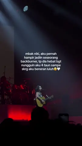 mbak niki, makasih udah ciptain lagu yg bagus banget‼️ #niki #nikizefanya #nikizefanyaid #nicoletourjakarta #nicoletourjakarta2023 #nicoletour #nicoletour2023 #jakarta #88rising #fyp 