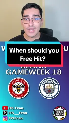 When should you use your Free Hit? GW11 FPL 23/24 Season #fpl #fantasypremierleague #fpltok #fpltiktok #fpltips #fplcommunity 