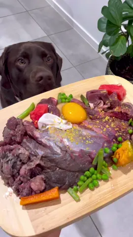 No pea left behind  ⚠️ Bear’s diet is formulated in conjunction with a veterinary nutritionist and balanced throughout the week. Please do your own research and consult with your vet before altering your dog’s diet.