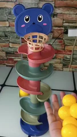 Sobrang magugustuhan to ni baby. #toysforkids #educationaltoy #rollingball 
