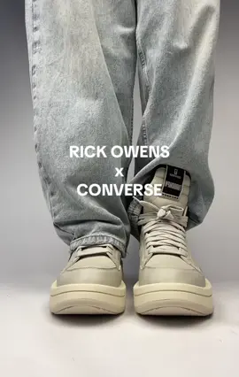 RICK OWENS X CONVERSE TURBOWPN Можна замовити у інст! Inst: hasswid✅(link in bio) #rec #hasswid #fyp #rickowens #turbowpn 