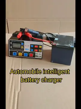 12/24V Car Battery Charger#charge #batterycharger 