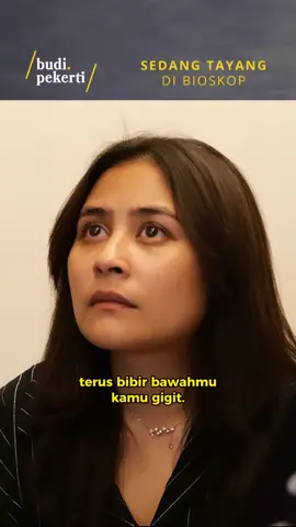 Percayalah... seharian reading dari pagi sampe malem untuk latihan gigit bibir berbagai macam gaya 😂 BUDI PEKERTI TAYANG MULAI HARI INI! AYO KE BIOSKOP ❤️