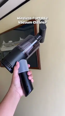 I love it! Sobrang handy, hindi nakakangalay, magaan and very portable tong vacuum cleaner na to!😍 #wirelessvacuumcleaner #vacuum #vacuumcleaner #portablevacuumcleaner #minivacuum #fyp #fypシ #foryou #foryoupage 