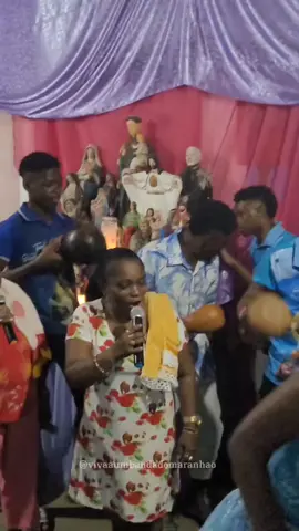 Mãe de santo Gerusmar 🥰😱#vivaaumbandadomaranhao #terecô #umbanda #axé 