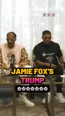Jamie fox sounds like trump🤣🤣#fypシ #viraltiktok #funnyvideos #jamiefoxx #snoopdogg #snoopy #snoopdoggydogg #trump #president #music #musician #acting #actor 