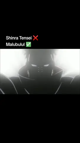 Kamu terlalu Shinra Tensei untuk aku yang Malubulul 🥹 #anime #fyp #pain #naruto #shinratensei #malubulul #comedyvideo #fyp #viral #trending #tiktok 
