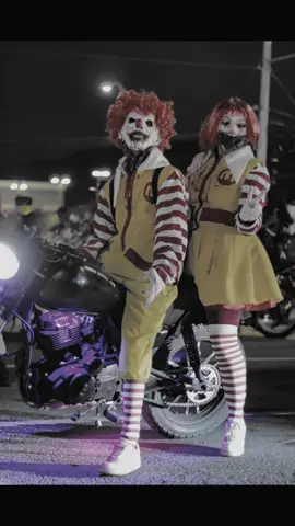 Rodada del Terror Monterrey.🔥siganme en insta para más contenido.📷 #elfoto_danielcastañeda #viral #rodadadelterrormonterrey #monterrey #halloween 