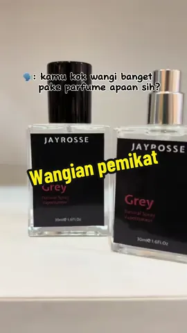Hanya satu semburan mampu memikat wanita😲korang kena grab sekarang Perfume Jayrosse Viral‼️  #jayrosse #jayrossegrey #jayrosseperfume #jayrosse🇮🇩 #fouryou #bestseller  