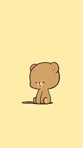 Missing you 🙁 Feel free to mention someone you miss~! 💔 #milkandmocha #milk mocha #cuteanimation #milkmochabear #fyp #bears #animation #mochaandmilkbears #fypage #fypシ 