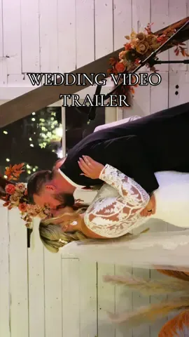 In loveeee with the trailer to our wedding video. We should have the full video back sometime next week & i cant wait to see it & share it with all of you! 🤍✨💍 #wedding #video #trailer #sneakpeek #fallwedding #barnwedding #michigan #bridetobe #fall #2023bride #boho #ellisbarn #Love #justmarried #videography #videographer 