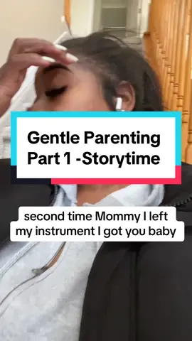 Today was surely a test #storytime #gentleparenting #positiveparenting 