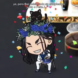 q lindos Baji y Peke J🌷 #baji #pekej #chibi #game #happybirthday #tokyorevengers #fyp #fyp #help 