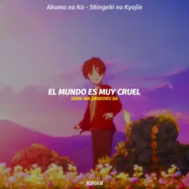 Shingeki no Kyojin: The Final Season Part 2 Ending || Akuma no Ko - Ai Higuchi || AMV sub español #AkumaNoKo #AiHiguchi #ShingekiNoKyojin #AttackOnTitan #Mikasa #Eren #SNK #SNKED7 #AtaqueALosTitanes #進撃の巨人 #悪魔の子 Shingeki no Kyojin ending 7