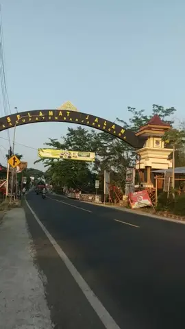 tugu lepas sambut BANYUMAS-BANJARNEGARA😁 #banyumasstory  #banjarnegaraterkini  #banyumasterkini  #tiktok #wongngapak 