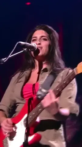 Not only was Amy known for her incredible vocals and songwriting, but she had a profound love for guitars. Her performance of 