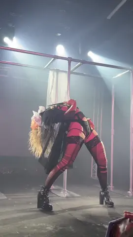 performing tonight in Miami 🖤  @Little Miss Nasty  at The Yards at Amelia, Hialeah, FL #burlesque #rockburlesque #fyp 