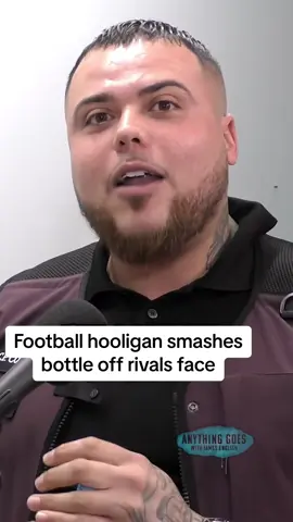 Full Dante Hawkins podcast live on YouTube & iTunes - Anything goes with James English #jamesenglishpodcast #anythinggoespodcast #fyp #viral #footballhooligan 