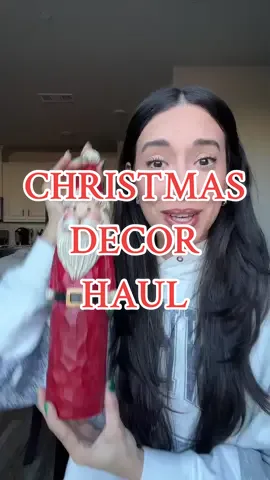Christmas home decor from Hobby Lobby & Walmart! #christmasdecoratingideas #christmasatwalmart #christmasathobbylobby #christmasvillage #christmasdecoronabudget #budgetholiday 