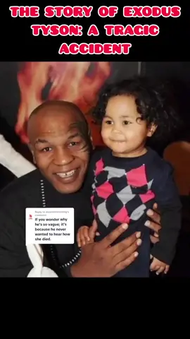 Replying to @mooreinteresting THE TRAGIC STORY OF EXODUS TYSON! #miketyson #exodus #tyson #legend #sadstory #fyp #mooreinteresting #hilife #steamer #follow #daily #videos 