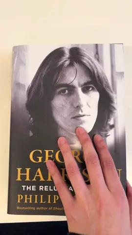Psyched about the new Beatles song? Weirded out by the new Beatles song? Either way… we might have just the book for you 👀👀 #Scribner #BookTok #beatles #beatlestok #georgeharrison #nowandthen