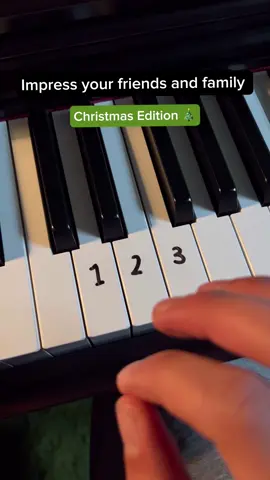Carol of the Bells 🔔 (Simple Tutorial) #piano #pianotutorial #tipsandtricks #tutorial #lesson #christmas #caroloffthebells #christmascarol 