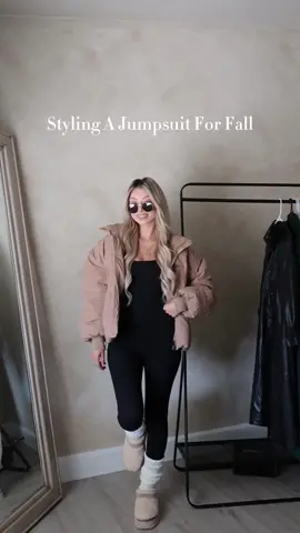 Styling a jumpsuit for fall, so many ways to style a jumpsuit Outfits linked in my LTK  #casualoutfits #everydayoutfits #fallfashion #30daysoffalloutfits #amazonfashion #ltk 