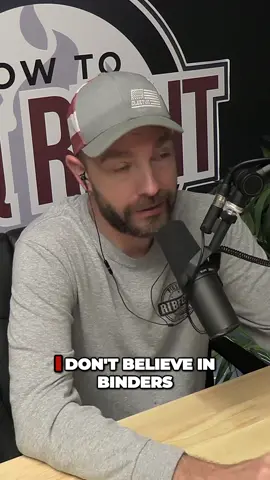 Is using a binder actually hurting you when you smoke ribs? 