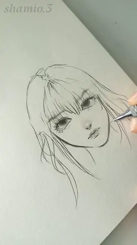 Girl drawing tutorial What will we draw after this? 🤍✨ #girldrawing #art #howtodraw #drawingtutorial #sketch #sketchbook #drawing #learndrawing #artist #draw 